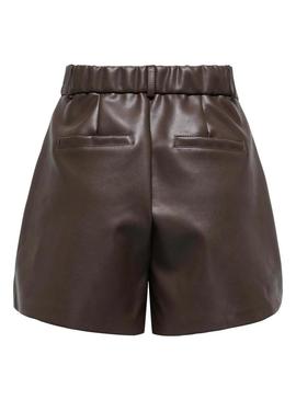 Shorts OnlyCora marrom para mulher