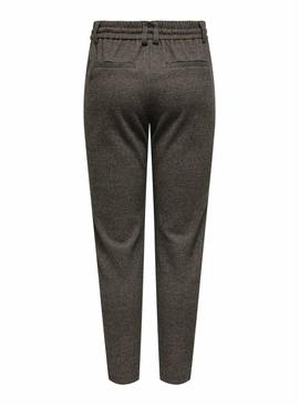Calça Only Poptrash Gozi marrom para Mulher