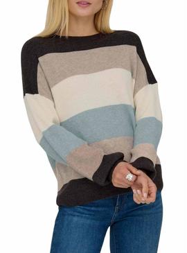 Camisola multicolor Only Latia para mulher.