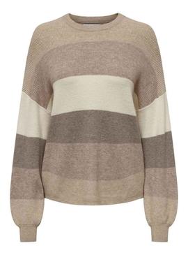 Camisola Only Latia cinza para mulher