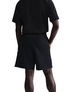 Bermuda Nike Club preto para homem