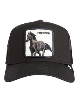 Boné Goorin Bros Animal Farm Freedom preto