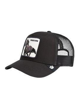 Boné Goorin Bros Animal Farm Freedom preto