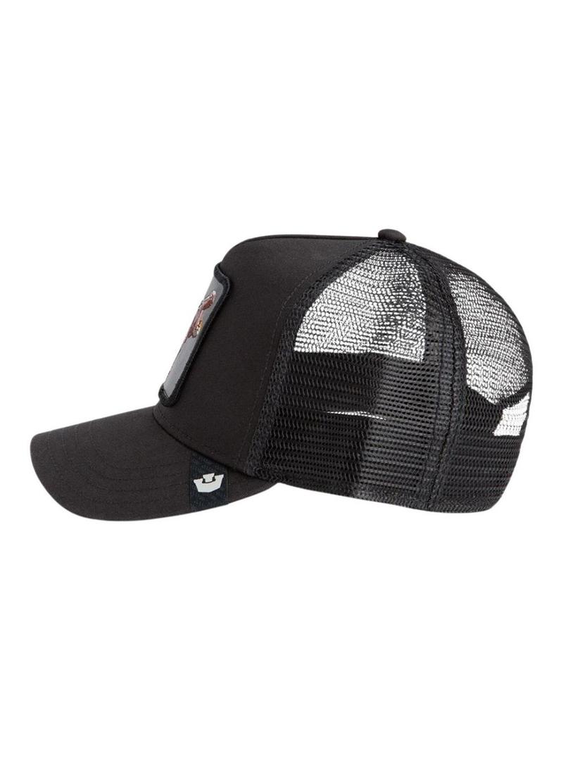 Boné Goorin Bros Animal Farm Gut Hipo preto