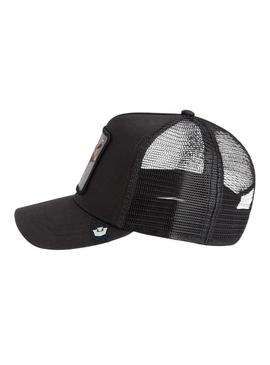 Boné Goorin Bros Animal Farm Gut Hipo preto