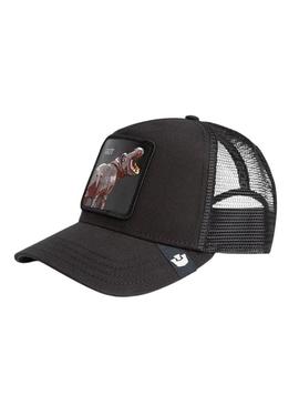 Boné Goorin Bros Animal Farm Gut Hipo preto