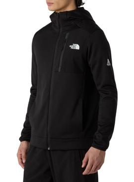 Jaqueta The North Face Mountain preta para homens.
