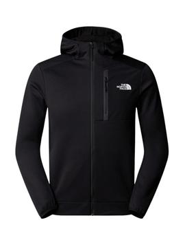 Jaqueta The North Face Mountain preta para homens.