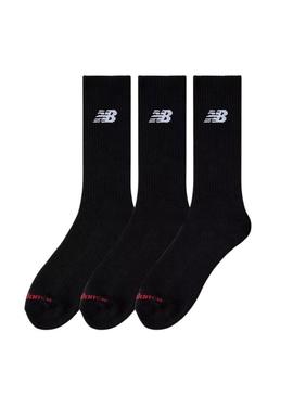 Pacote de meias New Balance Everyday preto