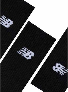 Pacote de meias New Balance Everyday preto