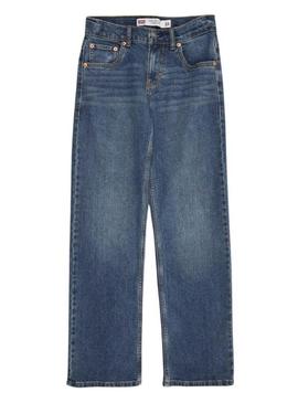 Calça jeans Levis 555 relaxada para crianças