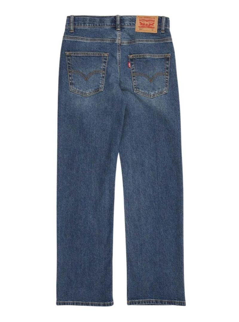 Calça jeans Levis 555 relaxada para crianças