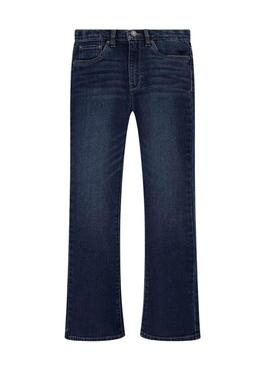 Calça jeans Levis 726 flare para menina.