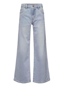 Calça de ganga Levis Baggy denim para menina