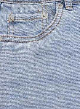 Calça de ganga Levis Baggy denim para menina