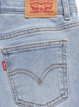 Calça de ganga Levis Baggy denim para menina