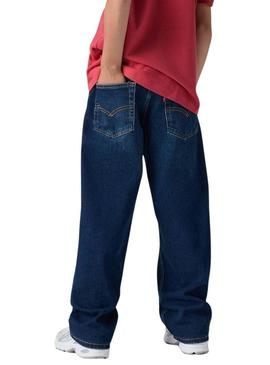 Calça jeans Levis Stay Loose para criança.