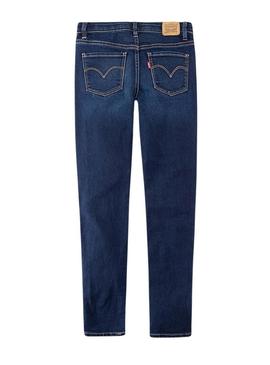 Calça jeans Levis 710 super skinny para menina