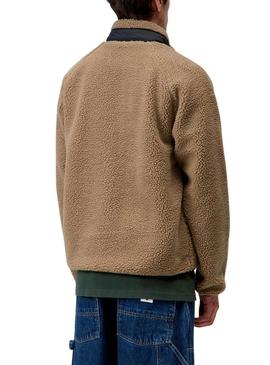 Casaco polar Carhartt Prentis camel para homens