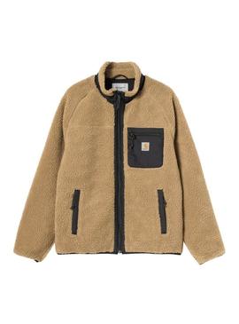 Casaco polar Carhartt Prentis camel para homens