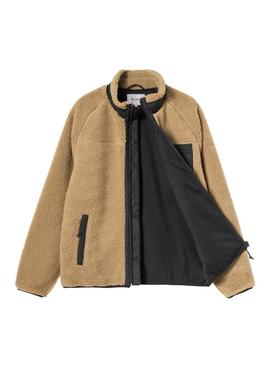 Casaco polar Carhartt Prentis camel para homens