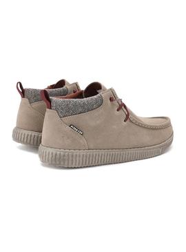 Botas Walkin Pitas Bob bege para homens
