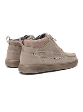 Botas Walkin Pitas Kent bege para homem