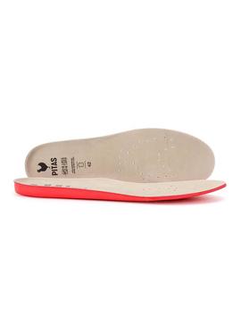 Sapatos náuticos Walkin Pitas Dakota caramelo para homem