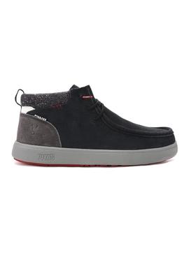 Botas Walkin Pitas Baikal azul marino para homem.