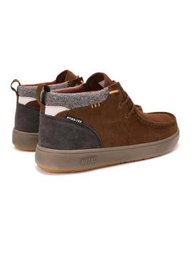 Botas Walkin Pitas Baikal camelo para homem.