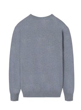 Camisola básica cinza Silbon para homem