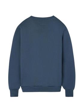 Moletom Silbon Raqueta azul para menino