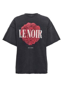 Camisa Only Kinna preta para mulher.