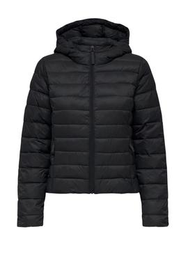 Casaco acolchoado Only Tahia preto para mulher