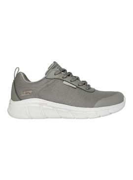 Sapatilhas Skechers Bobs Flex à Prova d'Água verde para mulher