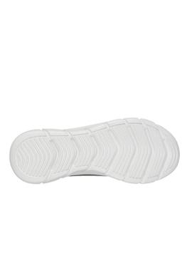 Sapatilhas Skechers Bobs Flex à Prova d'Água verde para mulher