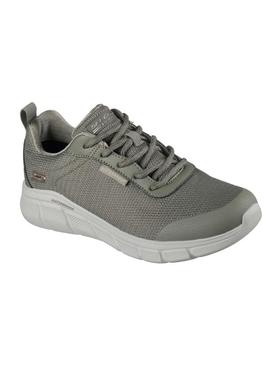 Sapatilhas Skechers Bobs Flex à Prova d'Água verde para mulher