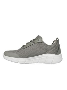 Sapatilhas Skechers Bobs Flex à Prova d'Água verde para mulher