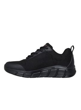 Sapatilhas Skechers Bobs Flex Waterproof preto para mulher