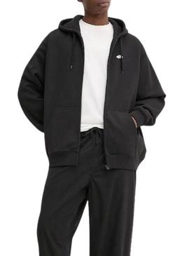 Moletom Vans Style 76 preto para homem