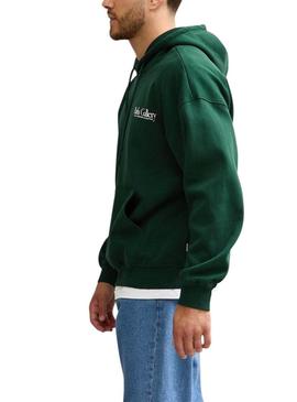 Moletom Only and Sons Park Gallery verde para homem.
