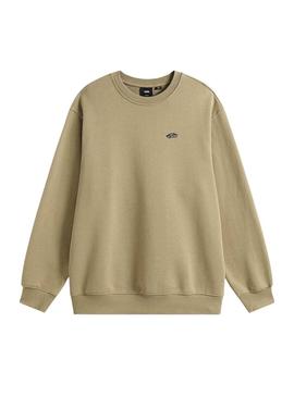 Moletom Vans Style 76 bege para homem