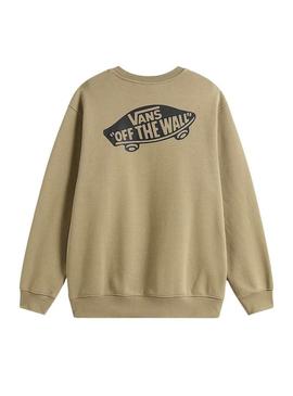 Moletom Vans Style 76 bege para homem