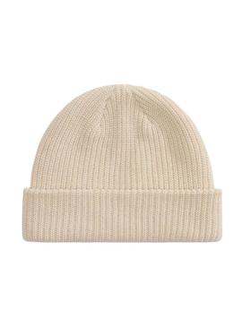 Touca Vans Basic Cuff bege para homem e mulher.