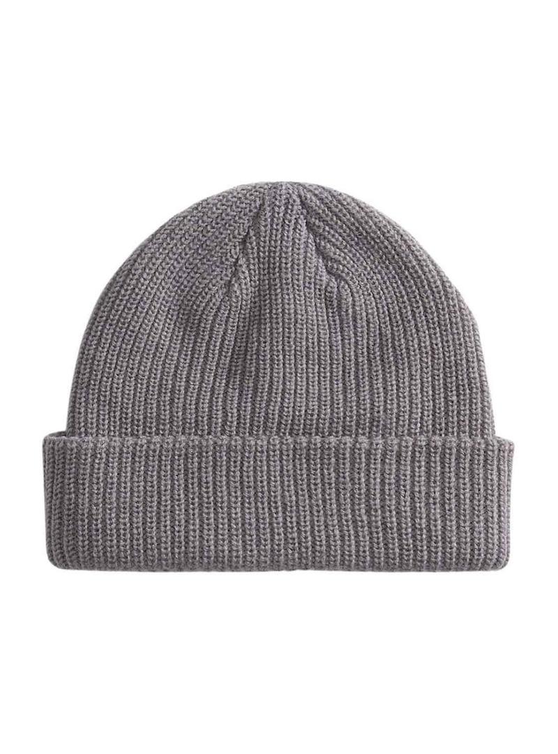 Touca Vans Basic Cuff cinza para homem e mulher
