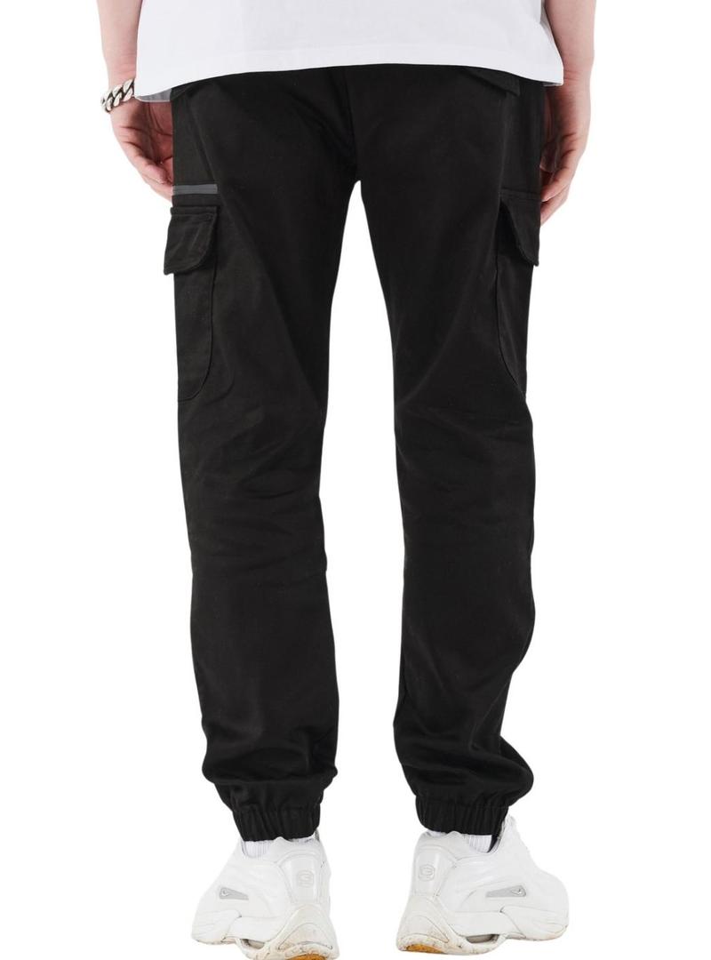 Calça cargo Project x Paris preta para homem