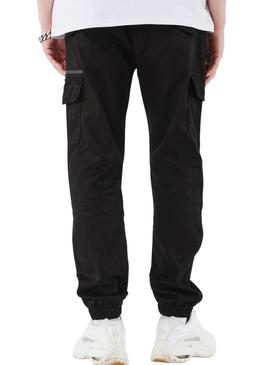 Calça cargo Project x Paris preta para homem