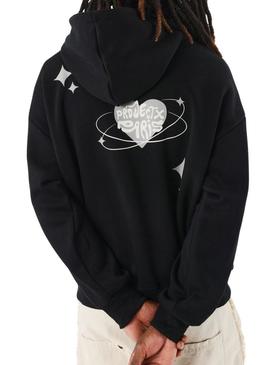 Moletom Project x Paris Heart preto para homem