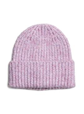 Gorro Pieces Milla rosa para mulher