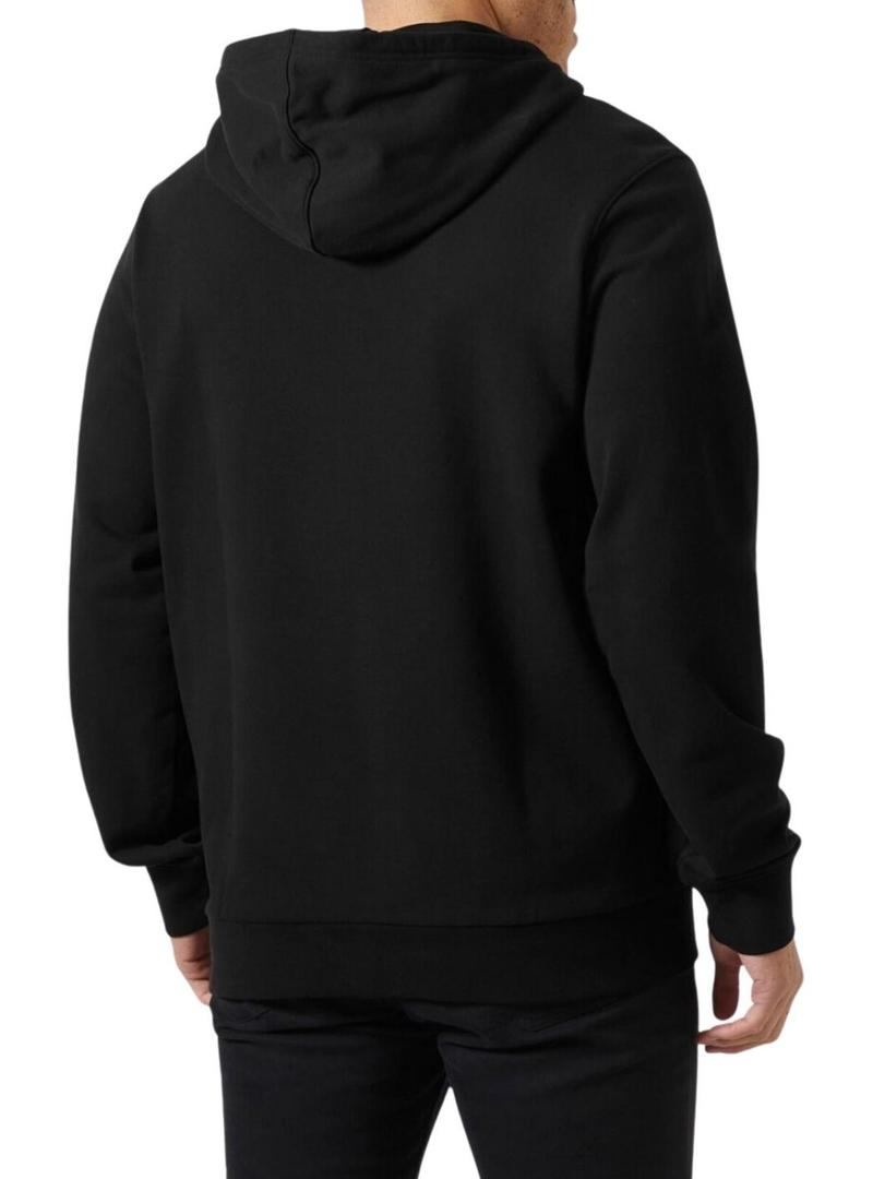 Blusa Helly Hansen HH Box preto para homem